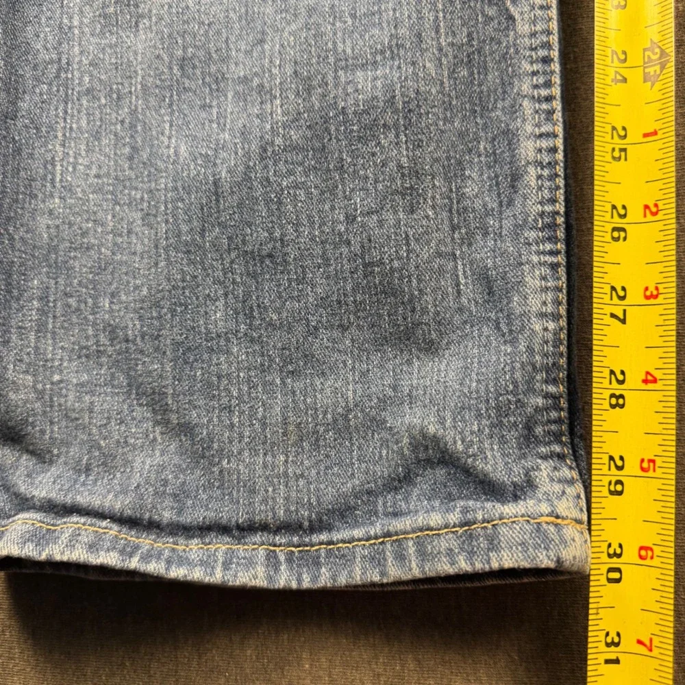 Ariat M3 Loose Fit Mens Jeans 42x32 Medium Wash‎ Denim Straight Leg Stretch